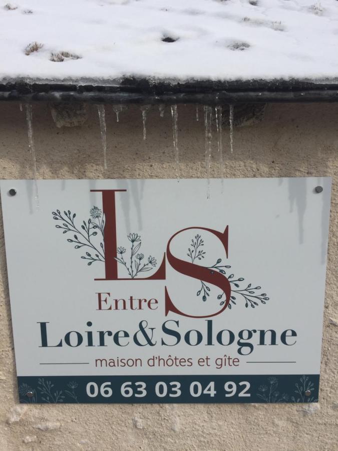 Entre Loire Et Sologne Maison d'hôtes Saint-Gervais-la-Forêt